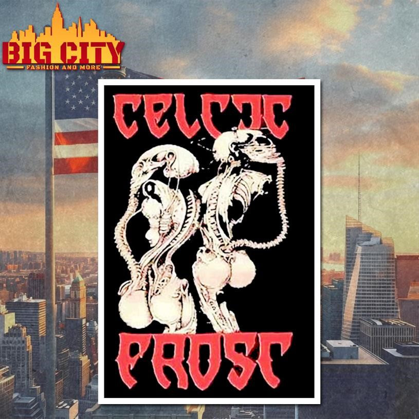 Celtic Frost Band Rock Shirt