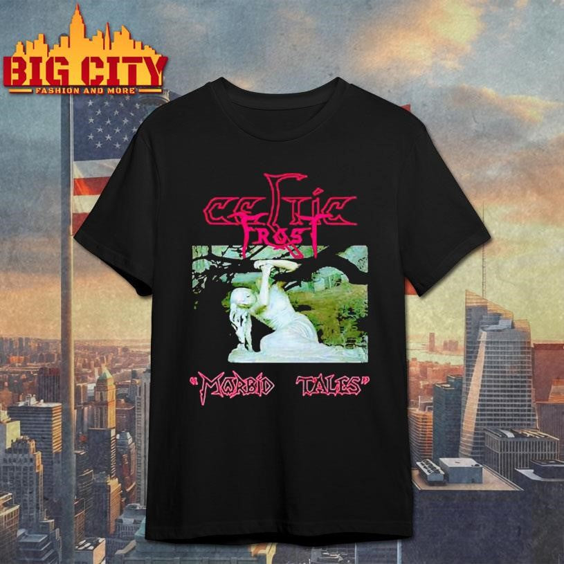 Celtic Frost Morbid Tales 1984 Graphic Shirt