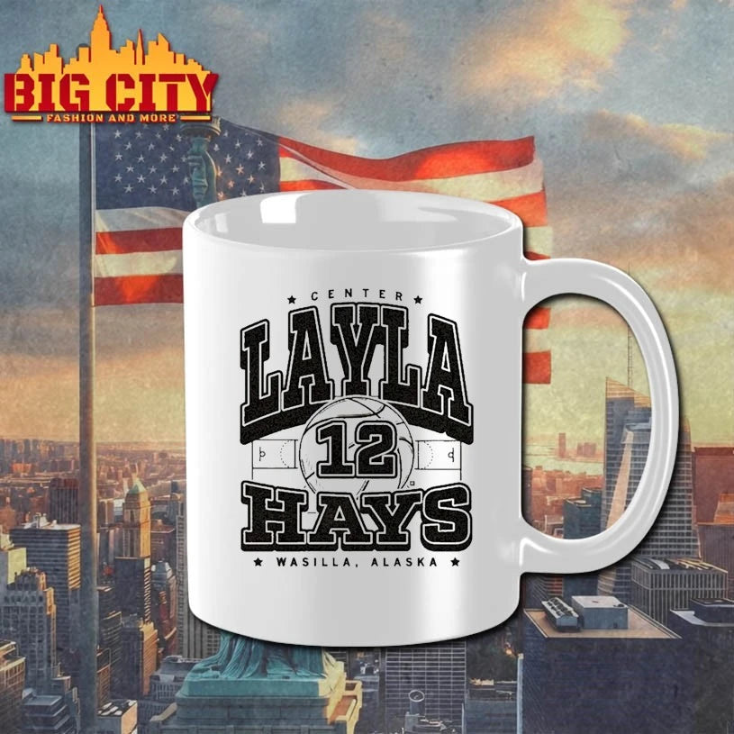 Center 12 Layla Hays Wasilla Alaska shirt