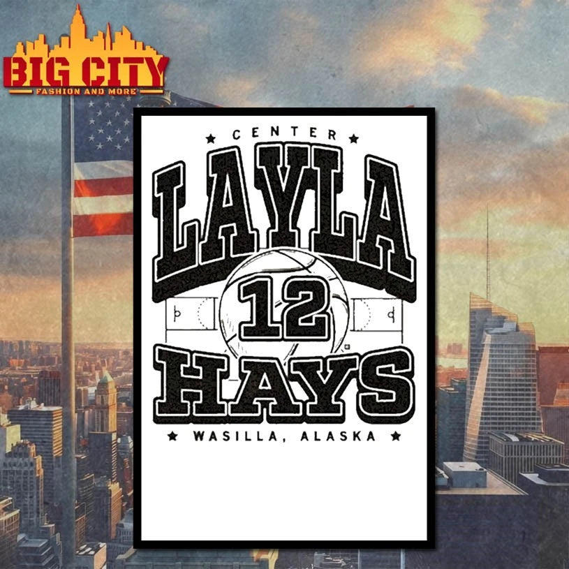 Center 12 Layla Hays Wasilla Alaska shirt
