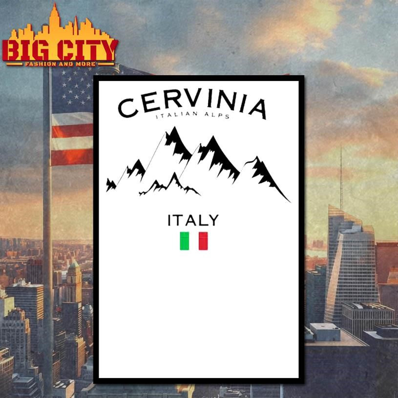 Cervinia Italian Alps Breuil-cervinia Matterhorn Ski Resort Shirt