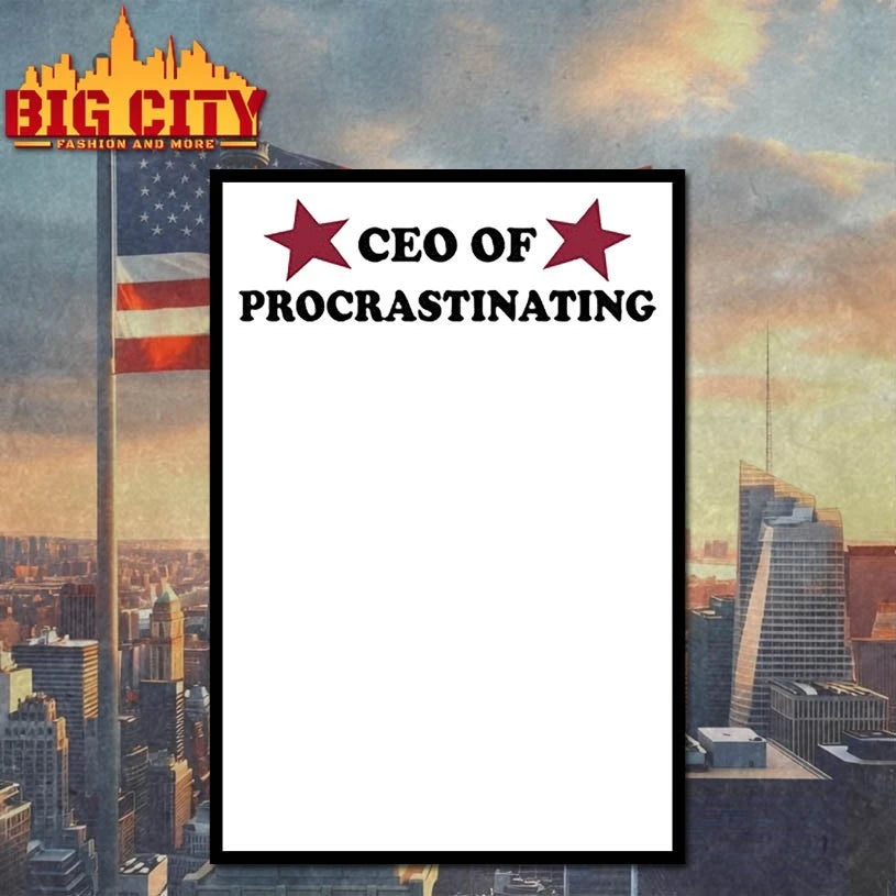 Chaewon Archive Ceo Of Procrastinating shirt