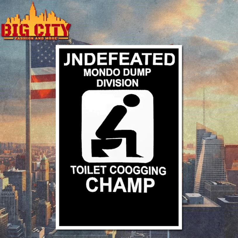 Champion Bathroom Shirt
