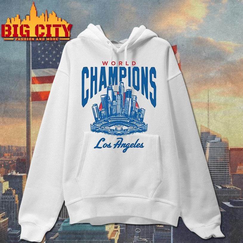 Champions LA Skyline 2025 Shirt