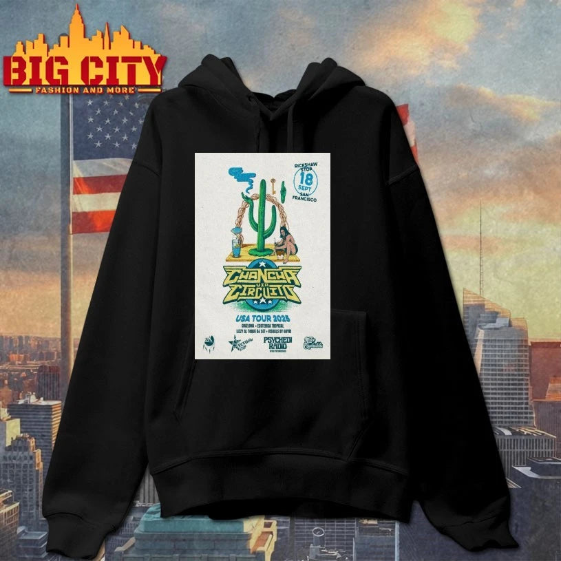 Chancha Via Circuito Sep 18 2025 San Francisco, CA Poster Shirts