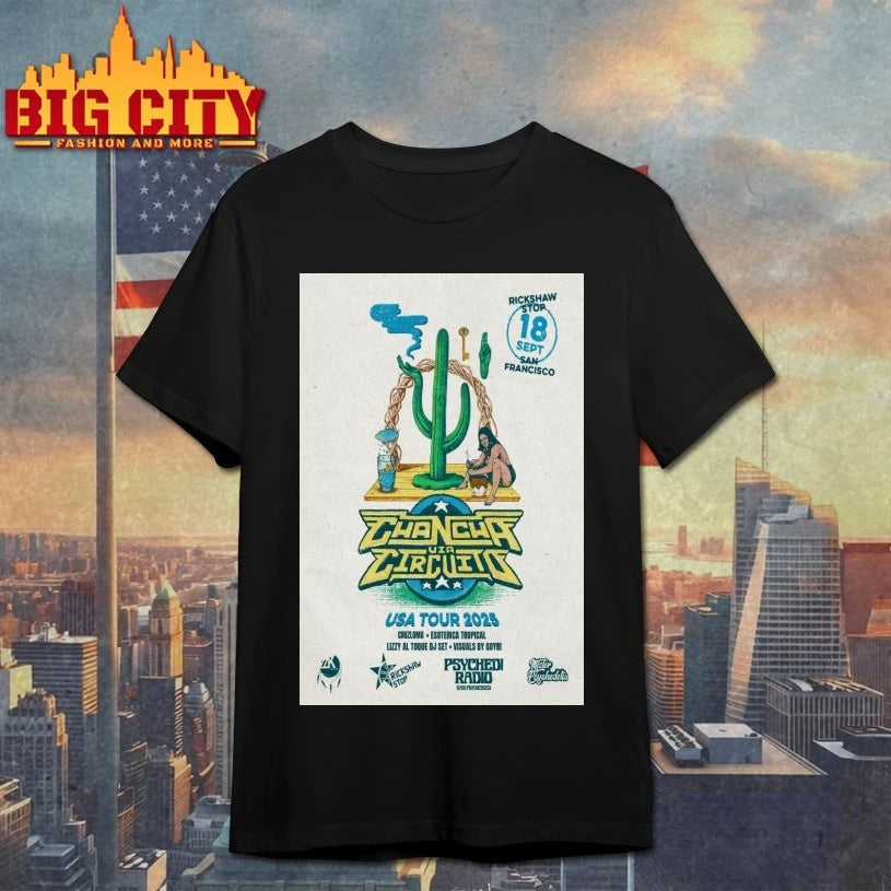 Chancha Via Circuito Sep 18 2025 San Francisco, CA Poster Shirts