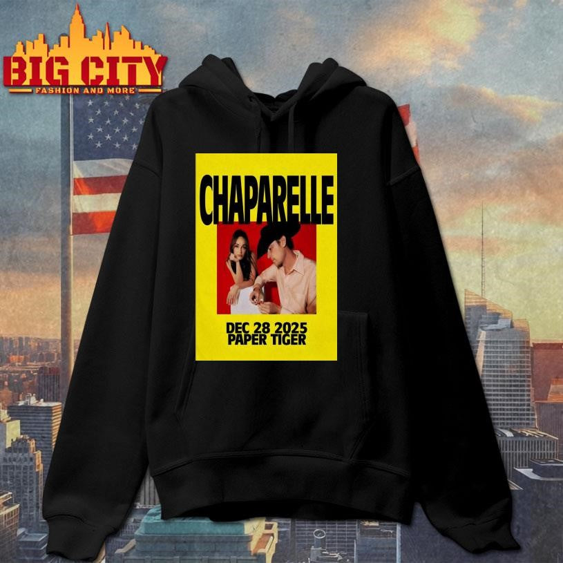 Chaparelle 12.28.2025San Antonio TX Poster Shirt