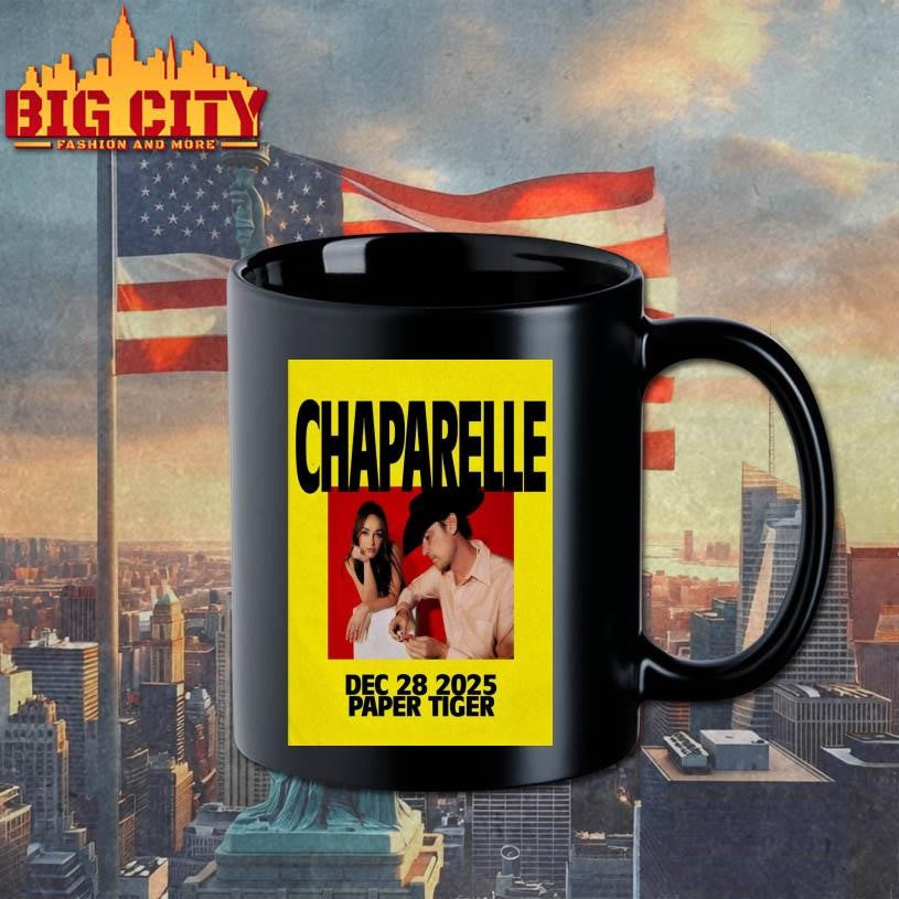 Chaparelle 12.28.2025San Antonio TX Poster Shirt