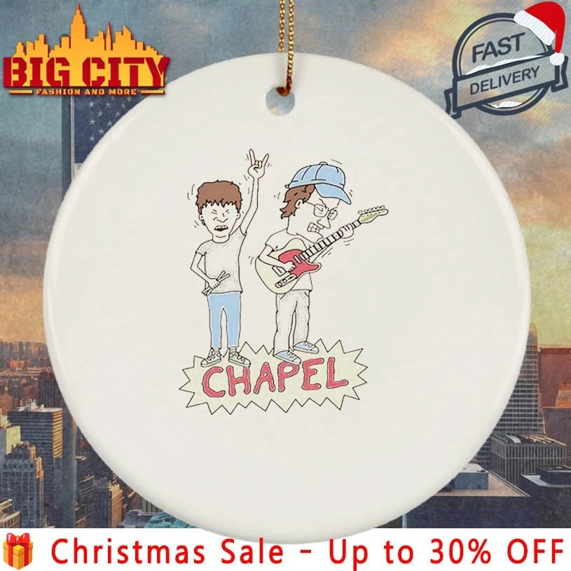 Chapel 2025 White shirt