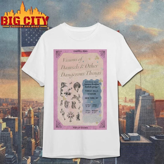 Chappell Roan 2025 Live Music Poster shirts