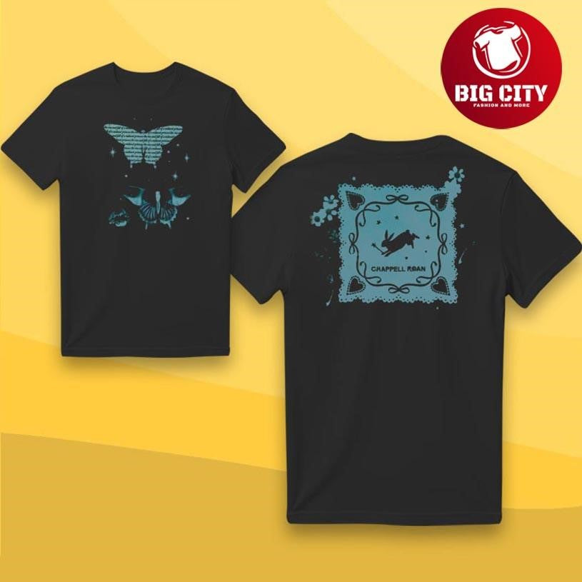 Chappell Roan Butterfly 2025 Two Sided Shirt
