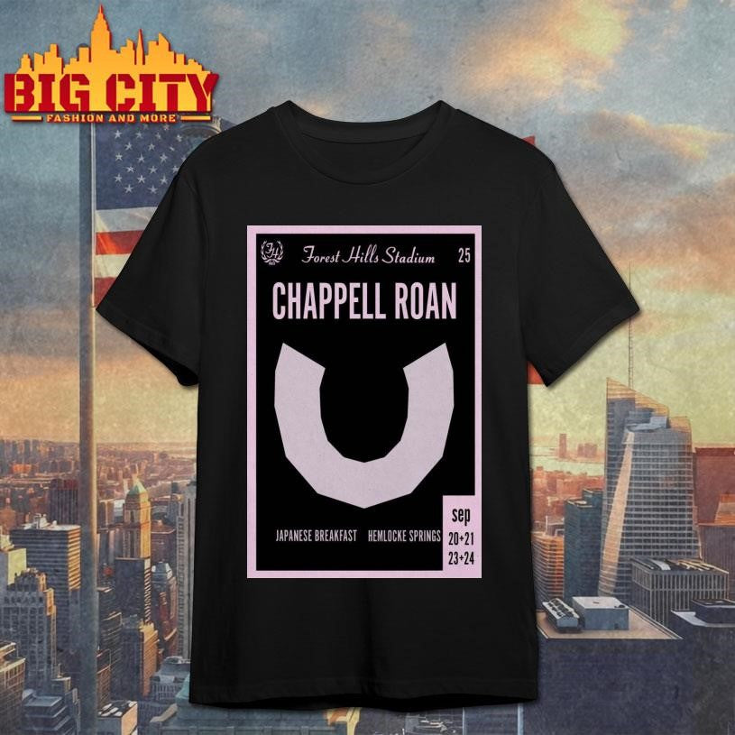 Chappell Roan Sept 20-24, 2025 Hemlocke Springs On Sept 23 2025 Poster Shirt