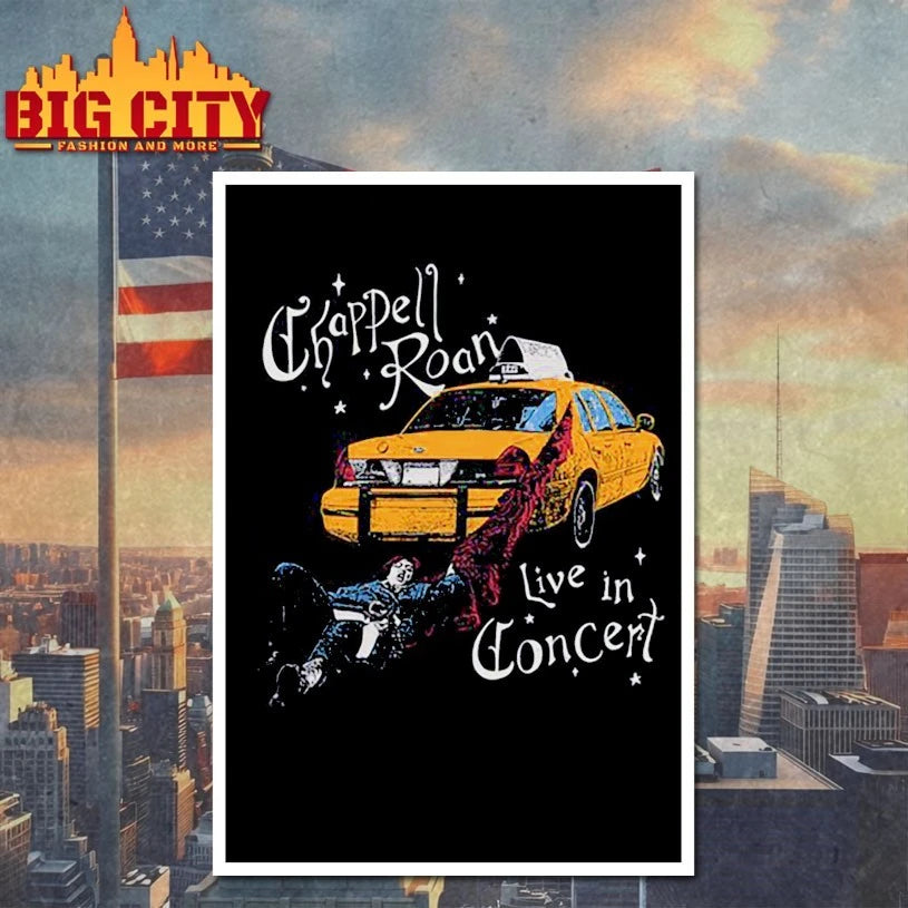 Chappell Roan Visions of Damsels &amp; Other Dangerous Things Pop-Up Shows 2025 shirts