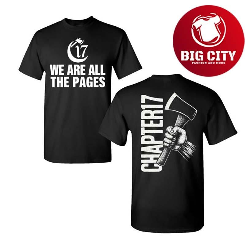 Chapter 17 Records Chapter 17 Hatchet Hand Two Sided Shirt