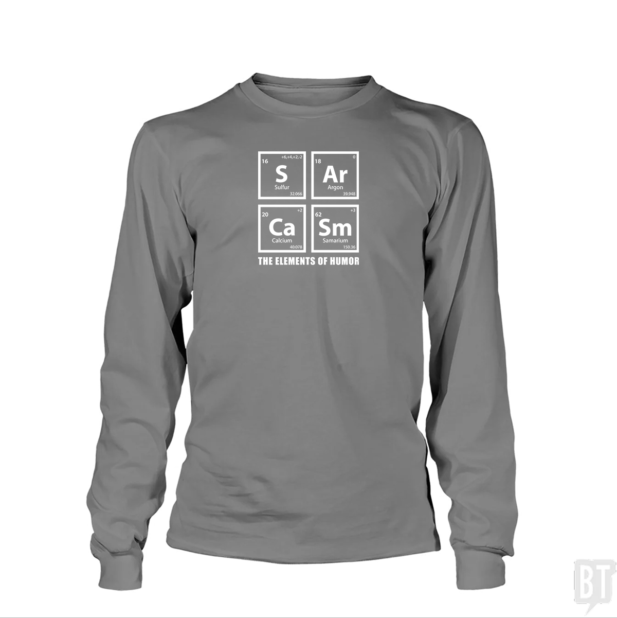Sarcasm Long Sleeve