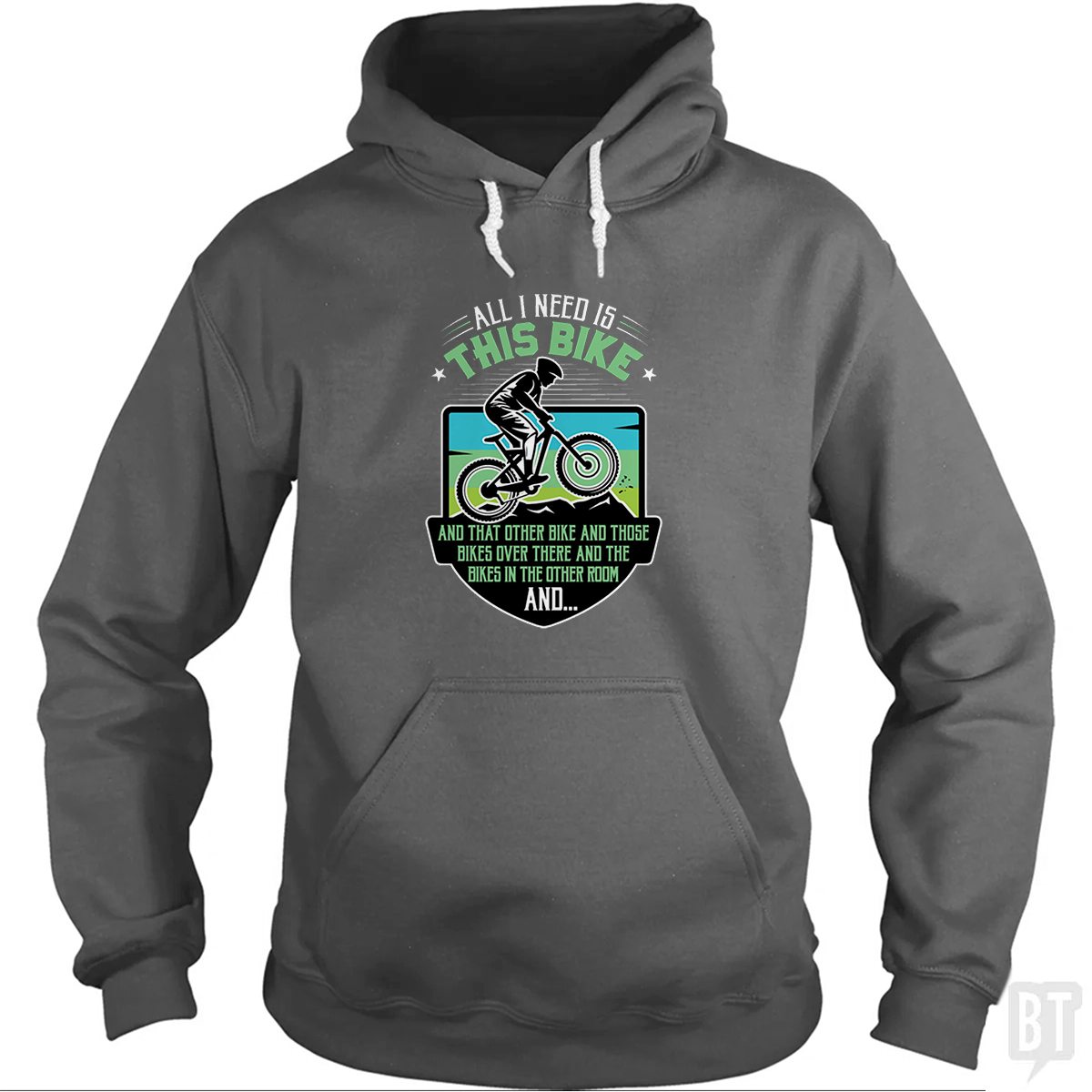 Funny Bike Lover Hoodie