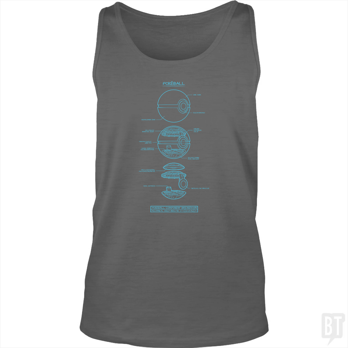 Pokeball Tank Top
