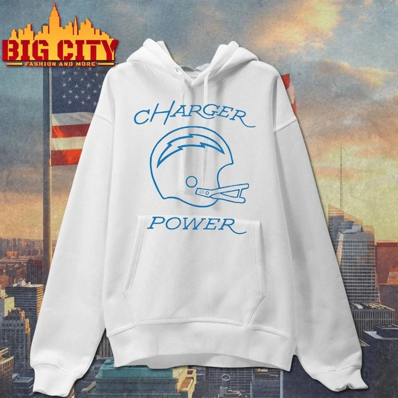 Charger Power Helmet Shirt