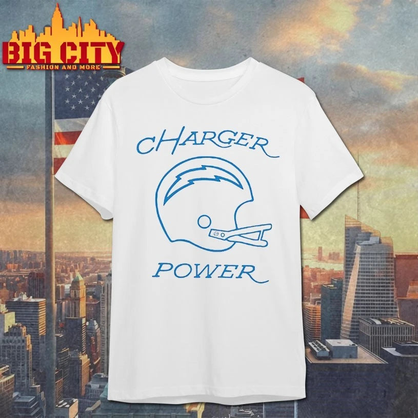 Charger Power Helmet Shirt