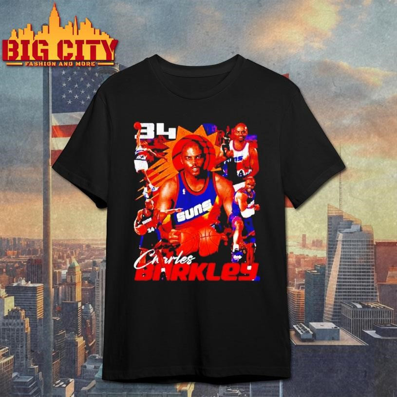 Charles Barkley Phoenix Suns Shirt