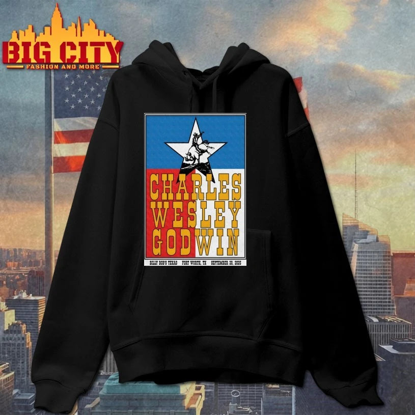 Charles Wesley Godwin At Billy Bob’s Texas On Sep 20 2025 Poster Shirt