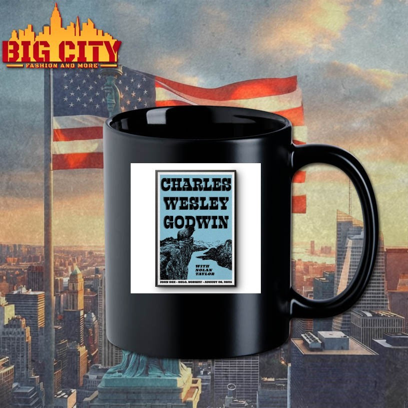 Charles Wesley Godwin August 26 2025 John Dee In Oslo Norway Poster Shirts
