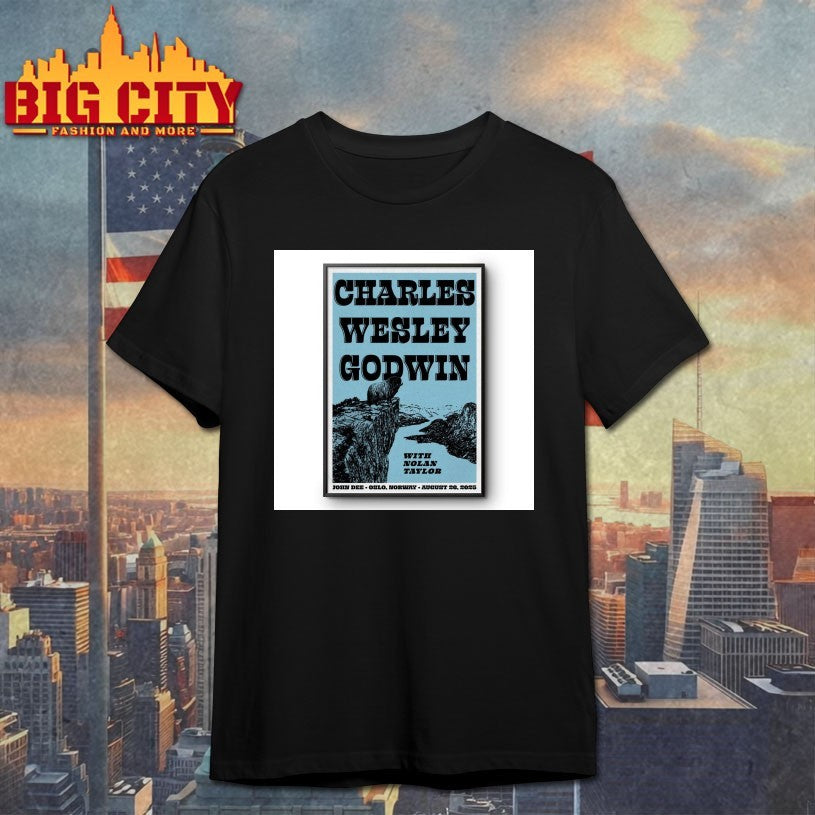 Charles Wesley Godwin August 26 2025 John Dee In Oslo Norway Poster Shirts