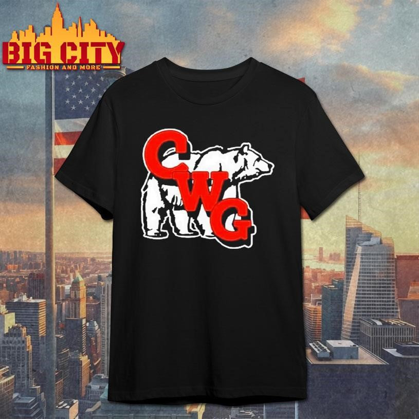 Charles Wesley Godwin Bear Shirt