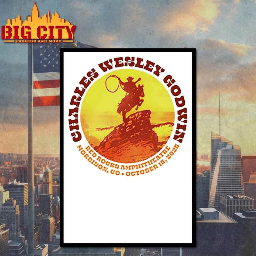 Charles Wesley Godwin Colorado 2025 New Shirt