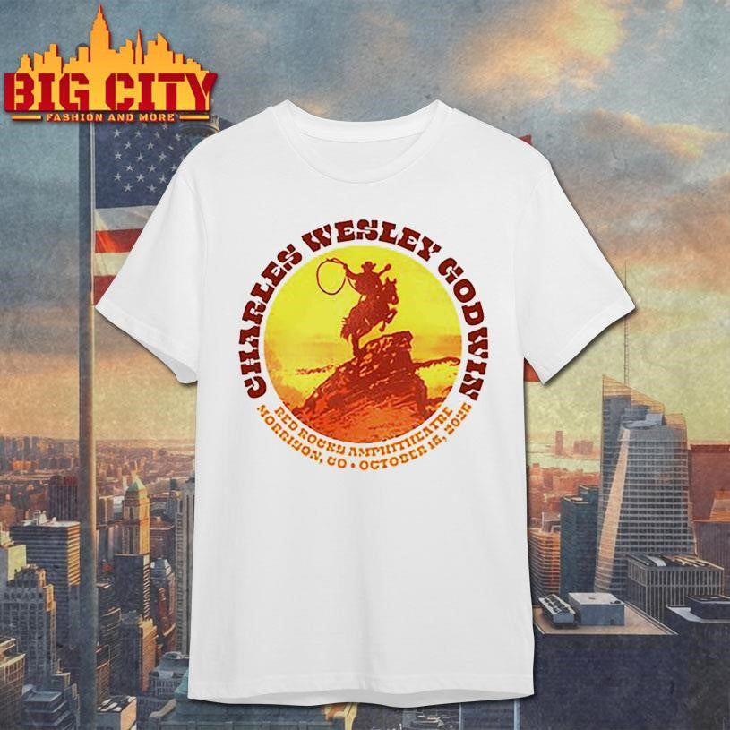 Charles Wesley Godwin Colorado 2025 New Shirt