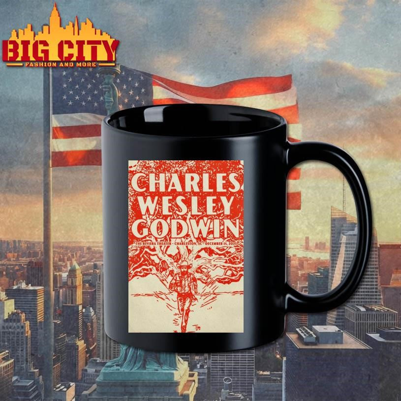 Charles Wesley Godwin Dec 14 2025 In Charleston SC Poster Shirt