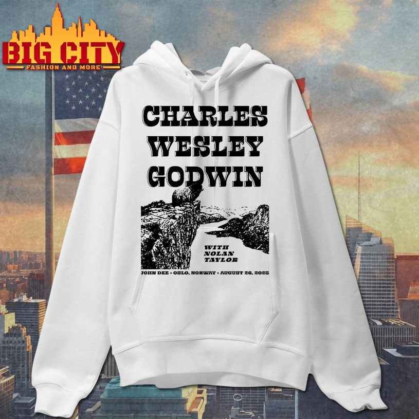 Charles Wesley Godwin Event Oslo 2025 shirts