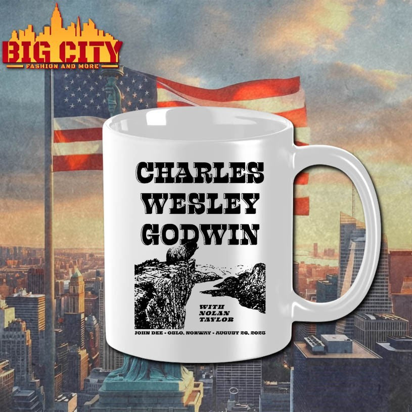 Charles Wesley Godwin Event Oslo 2025 shirts