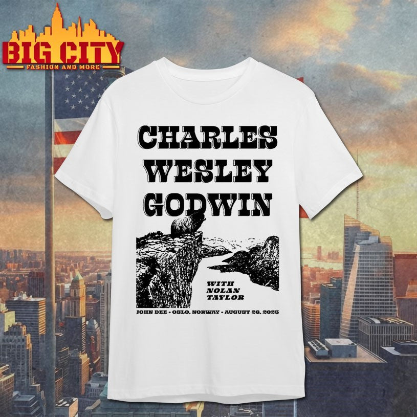 Charles Wesley Godwin Event Oslo 2025 shirts