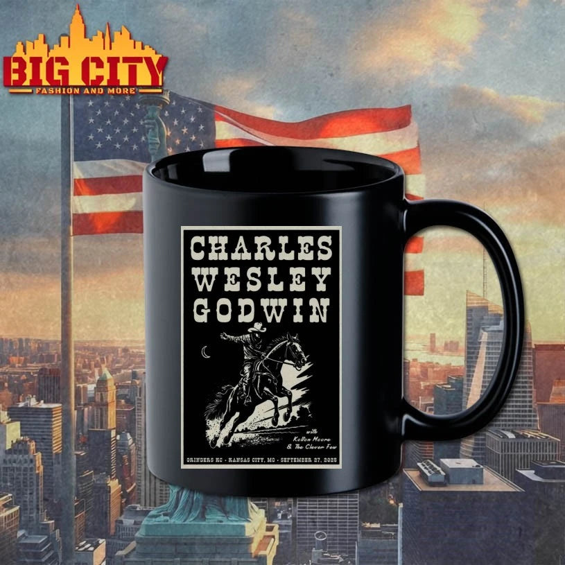 Charles Wesley Godwin Kansas City Missouri Poster Shirts