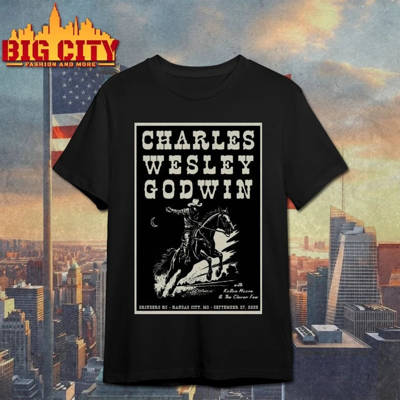 Charles Wesley Godwin Kansas City Missouri Poster Shirts
