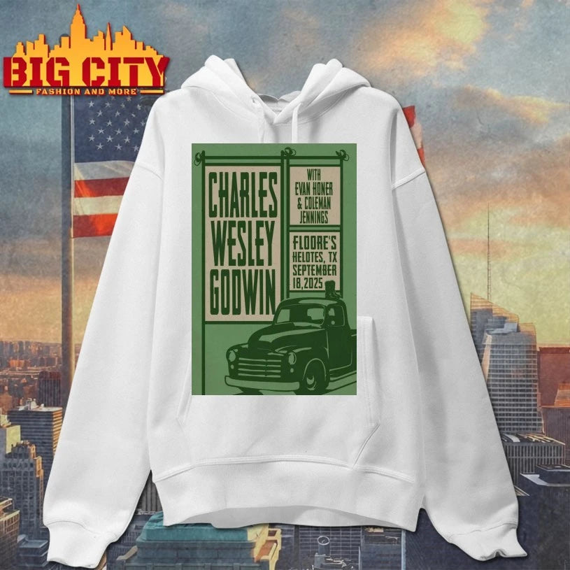 Charles Wesley Godwin Sept 18 2025 Helotes Texas Poster shirts