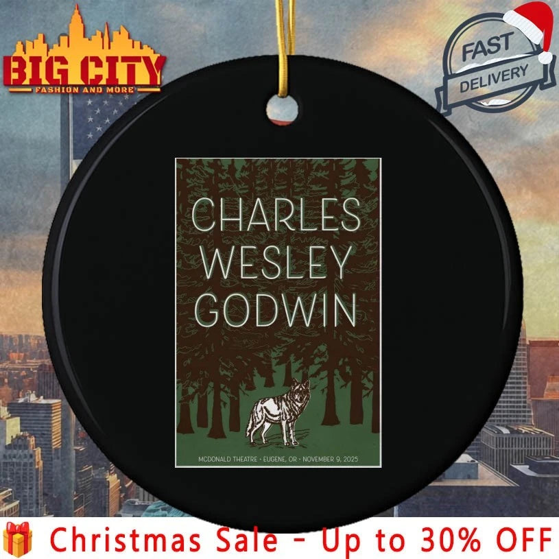 Charley Crockett Eugene OR Tour November 9 2025 Poster shirt