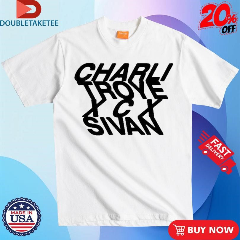 Charli XCX And Troye Sivan Shirts