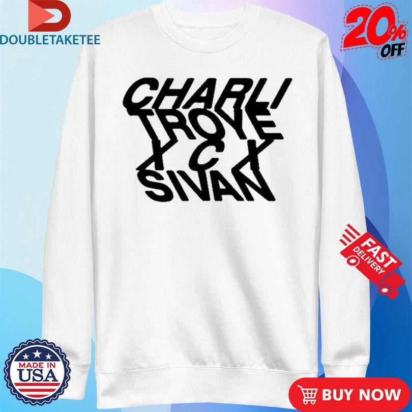 Charli XCX And Troye Sivan Shirts
