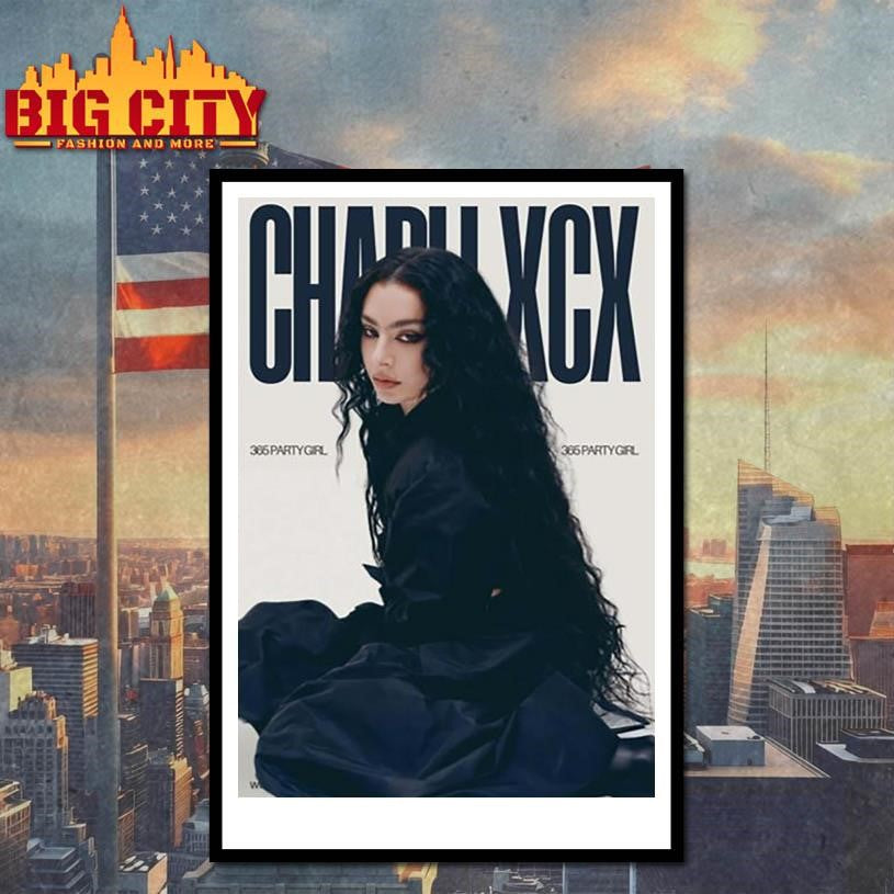 Charli Xcx Design Shirt