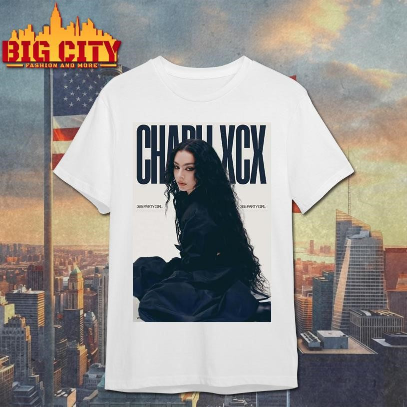 Charli Xcx Design Shirt