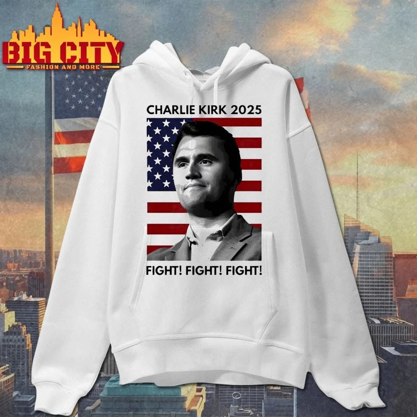 Charlie Kirk 2025 Fight Shirt