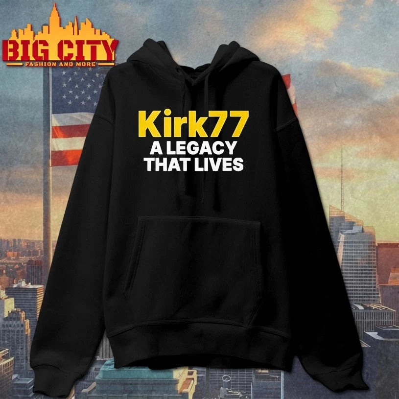 Charlie Kirk 77 A Legacy That Lives shirt