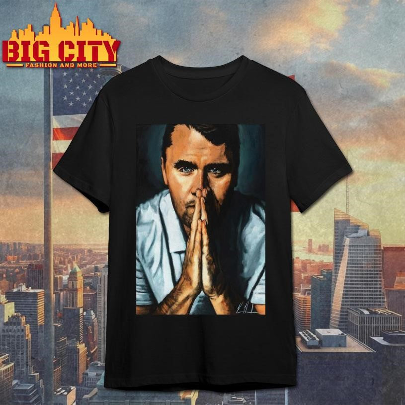Charlie Kirk A Hero’s Tribute Poster Shirt