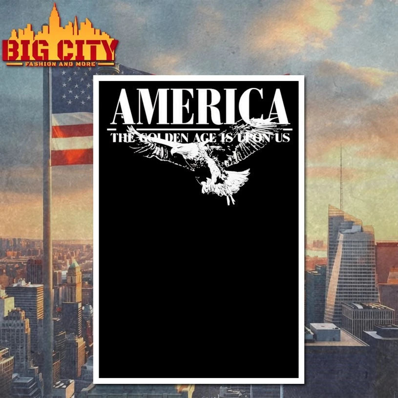 Charlie Kirk America The Golden Age Is Upon Us shirt