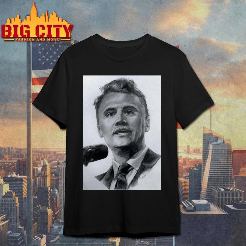 Charlie Kirk Artwork Poster Shirt