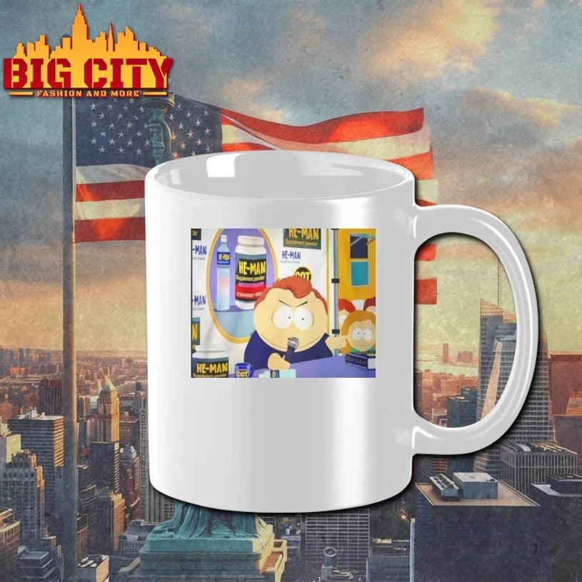 Charlie Kirk Eric Cartman South Park Parody shirt