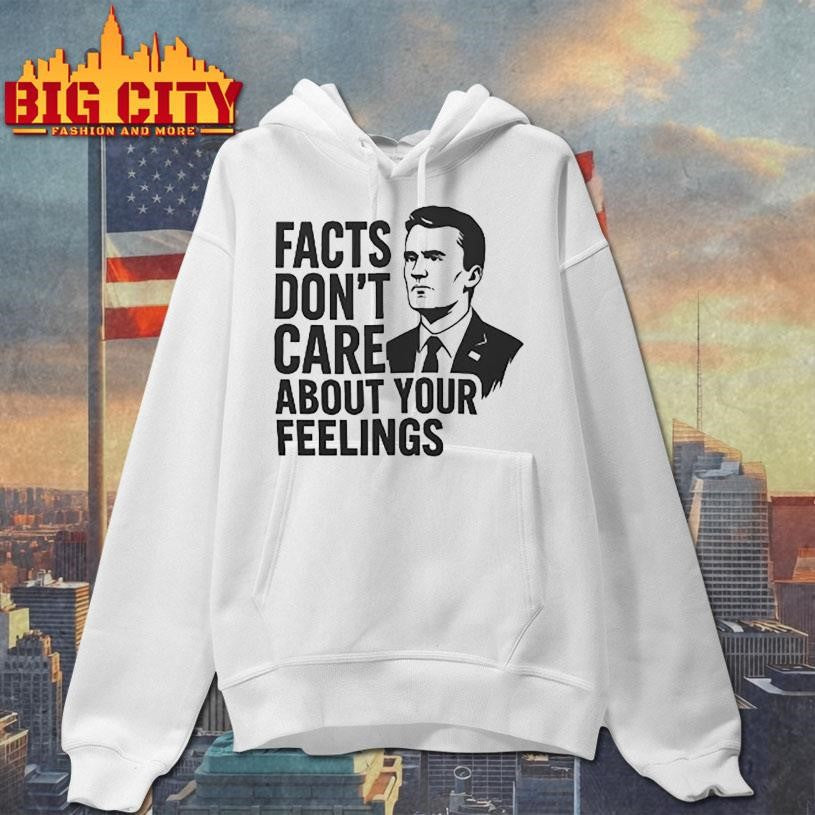 Charlie Kirk Facts Don’t Care About Your Feelings Shirt