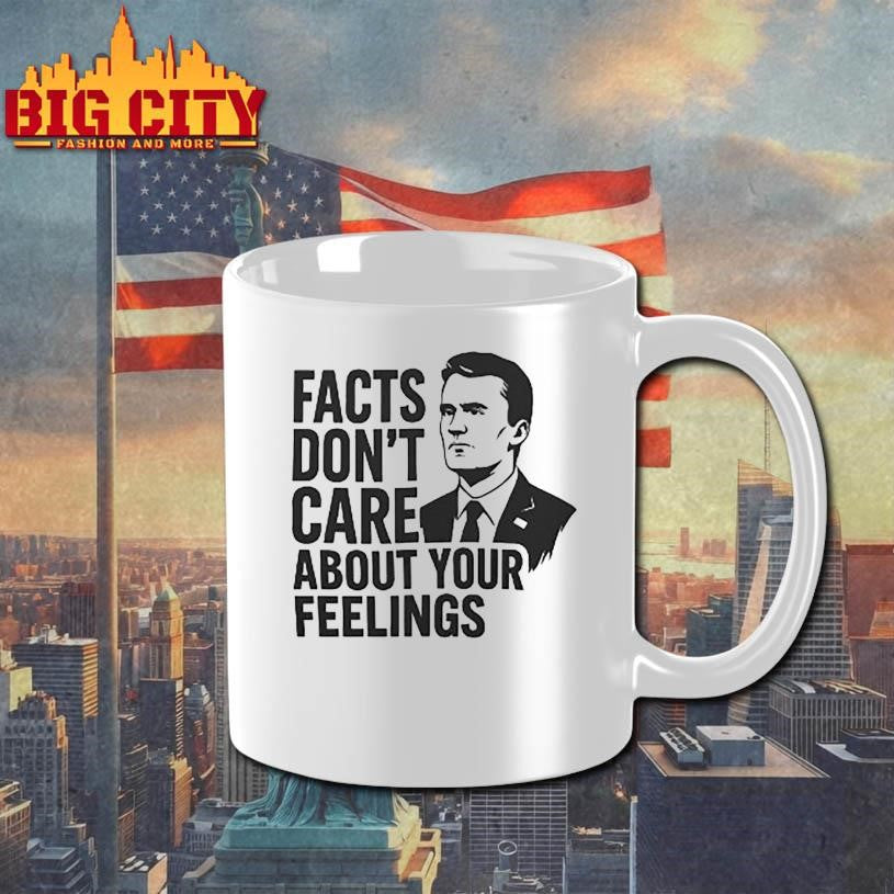 Charlie Kirk Facts Don’t Care About Your Feelings Shirt